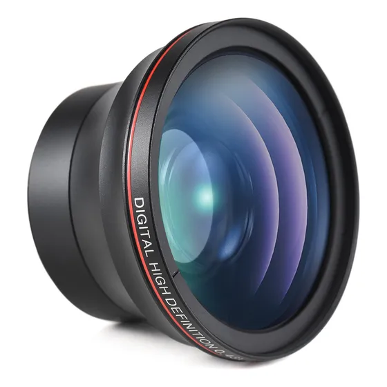 Lente De Câmera Alloy Canon Lens Para Câmera Rebel Dslr