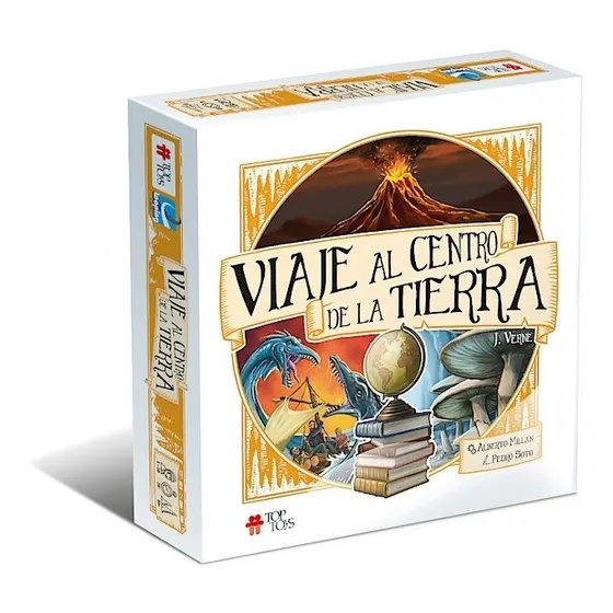 Juego De Mesa Viaje Al Centro De La Tierra Top Toys