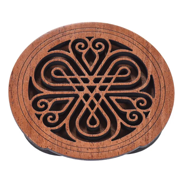 Tapa Soundhole Cover De Madera Sound Hole Block Feedback