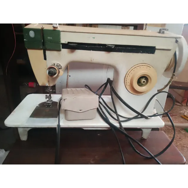 Maquina De Coser Singer  Para Reparar 966