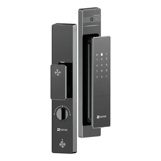 Cerradura Inteligente Wifi Ezviz Dl50 Multilock Face Id Negro | Cuotas sin interés
