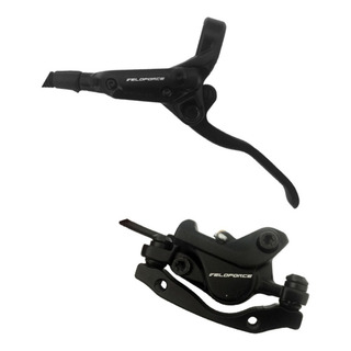 Freio A Disco Hidráulico Veloforce Ciclismo Bicicleta Preto Freio A Disco Hidráulico Veloforce Ciclismo Bicicleta Preto