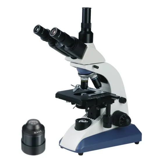 Microscopio Biologico Trinocular Di-211t Com Campo Escuro