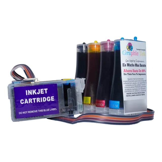 Tinta Continua Compatible Epson 822 Wf3820 Wf4820 Wf4830