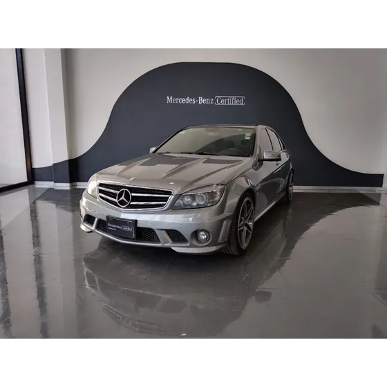 Mercedes-benz Clase C 4p C 63 Amg Aut