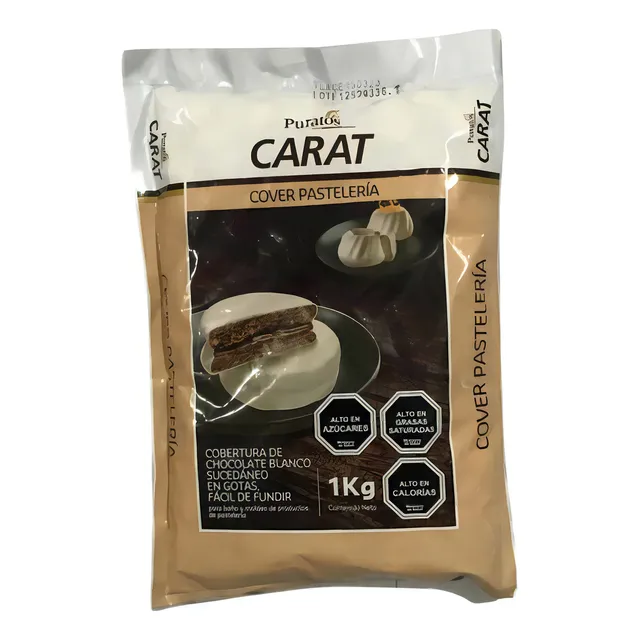 Cobertura Cover Pastelería Blanco Puratos 1 Kg