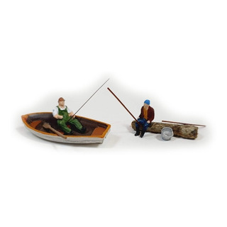 Barco Com Pescadores Escala Ho 1/87 Maquetes Dioramas Bp8702 Barco Com Pescadores Escala Ho 1/87 Maquetes Dioramas Bp8702