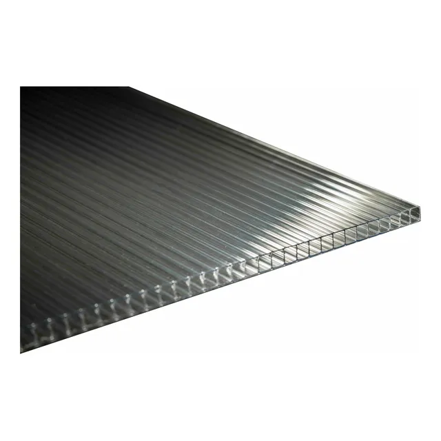 Lámina De Policarbonato Celular Cristal 210 X 244 Cm En 6mm