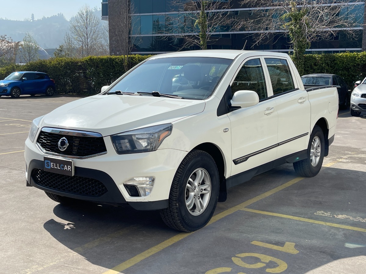 2017 Ssangyong Actyon Sport 4x2 Mt