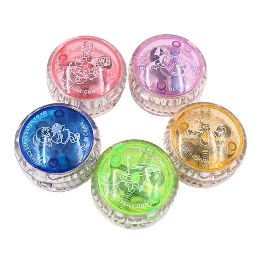 Yoyos Super Yoyos Con Luces Giro Rapido Para Niños
