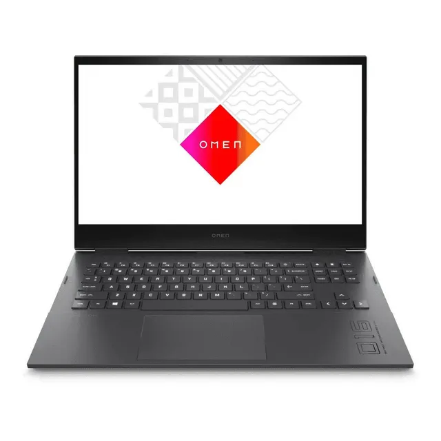 Notebook gamer Omen 16-c0506la 16.1" color plateado mica 16GB de Ram - 512GB SSD - AMD Ryzen 7