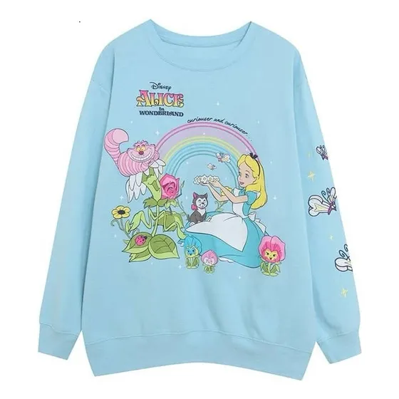 Sweater Disney Alicia En El Pais De Las Maravillas Suéter M