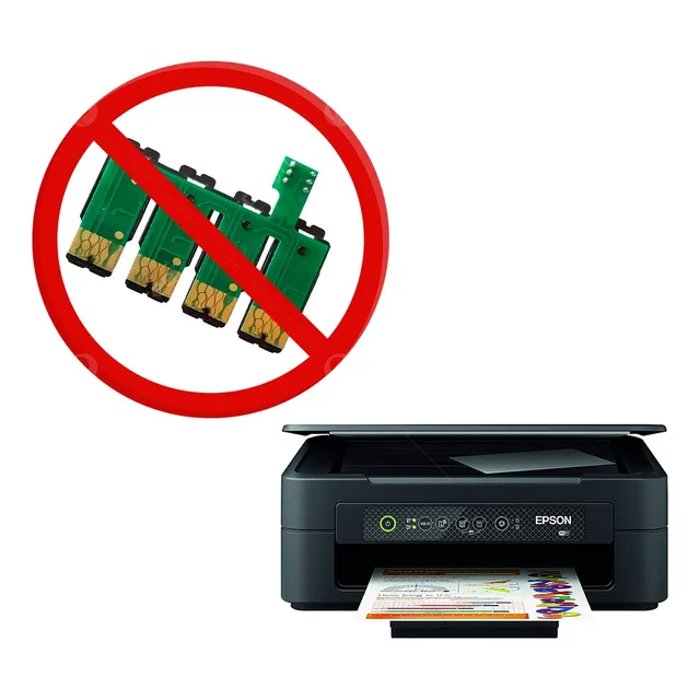 Llave Chip Virtual Para Epson Xp-2100 Xp-4100 Xp-4105