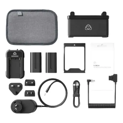 Accessory Kit Atomos 5 For Shinobi Ninja V Monitors | MercadoLivre