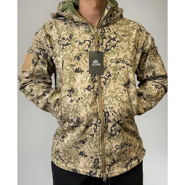 Campera Tactica En Neopreno Unisex Ejercito Nacional