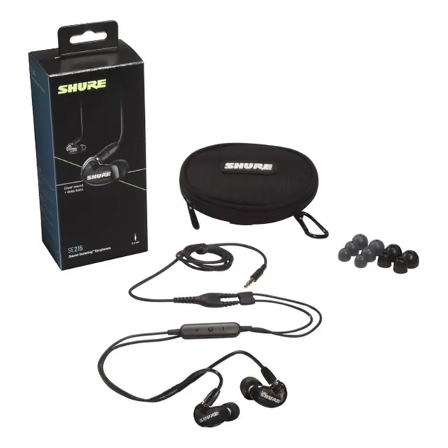 Shure Audifonos In-ear Aislantes De Sonido Se215-k