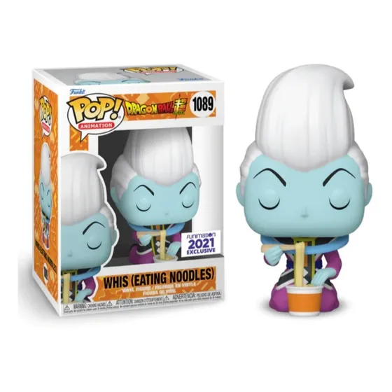 Whis (fideos) Funko Pop 1089 - Dragon Ball Z / Funimation