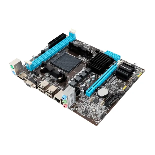 Placa Mãe Amd Bmba780g-a2hg Am3 Am3+ Bluecase