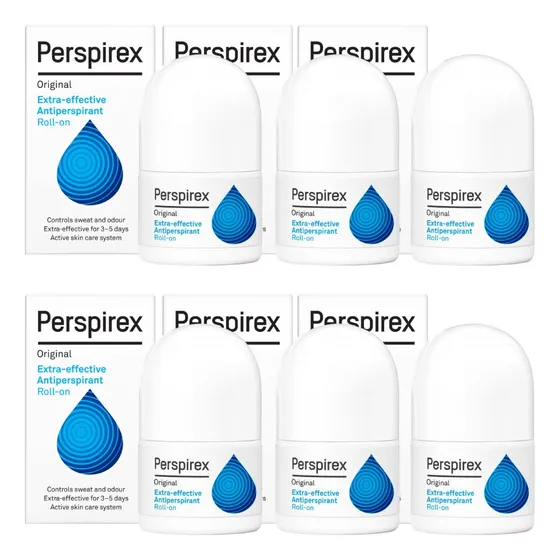 6 Perspirex Antitranspirante Original Desodorante Pack De 6u