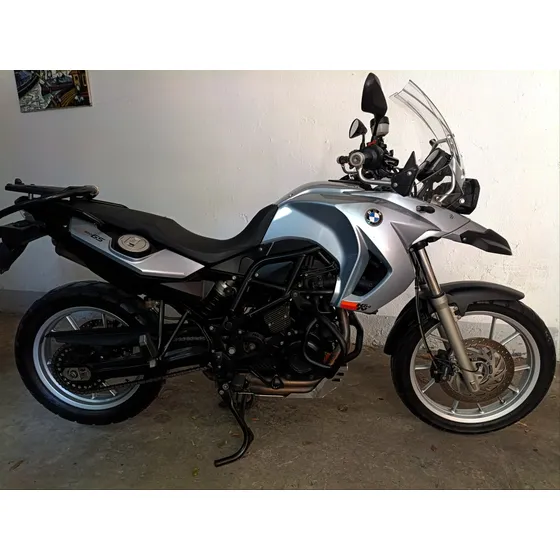 Bmw F650gs Bicilíndrica 800cc