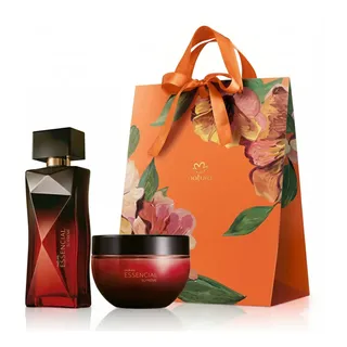 Natura Kit Presente Essencial Supreme Feminino: Perfume 100ml + Hidratante Corpor