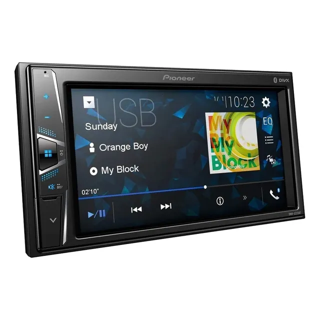 Auto Estereo Bluetooth Pantalla Touch Pioneer Dmh-g225bt Col