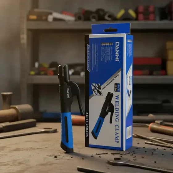 Producto Porta Electrodo 300amp disponible en Barraca JURMAQ
