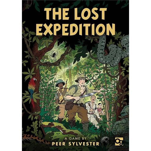 The Lost Expedition: A Game Of Survival In The Amazon