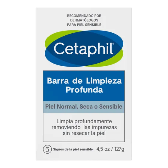 Cetaphil  Barra De Limpieza Profunda Todo Tipo De Piel 127g
