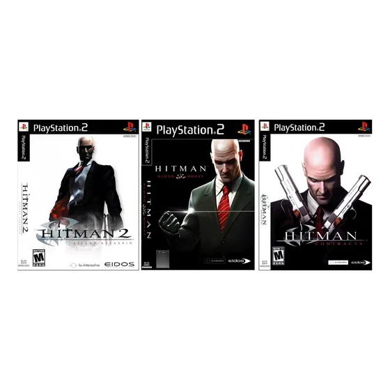 Coleção Hitman - Playstation 2 / Luxemburgo Net