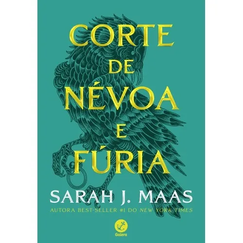 Corte De Nevoa E Furia Vol 2         - Record