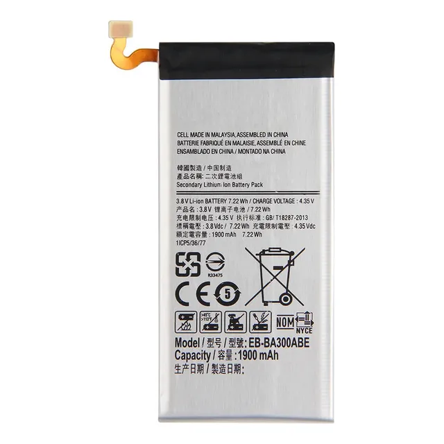 Bateria Para Samsung A3 2015 Ba300 Eb-ba300abe Con Garantia