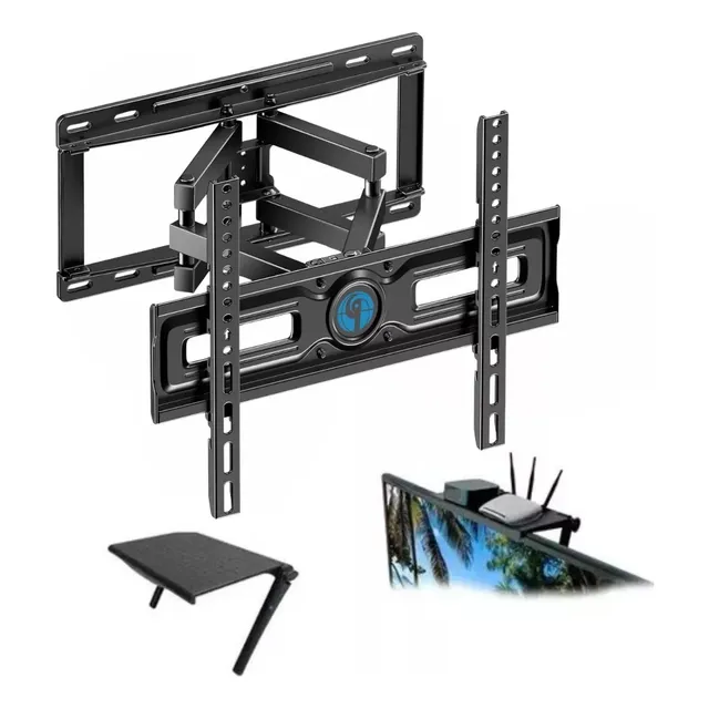 Soporte Articulado Para  Smart Tv  14 A 55 Tacos Y Tornillos