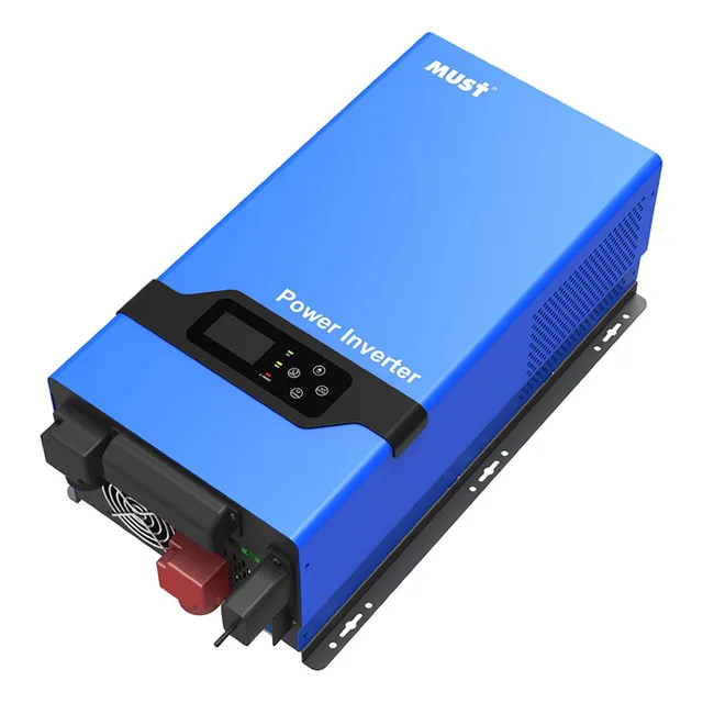 Inversor Hibrido Must 2kva 24v Mppt 110v