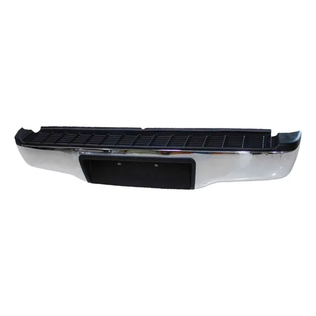 Parachoque Posterior Cromado Para Ty Hilux 2009 Al 2014 Fpi