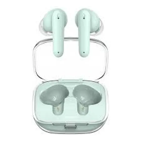 Auriculares Bluetooth Usams Be16 Be Series Bt5.3 Color Verde Claro