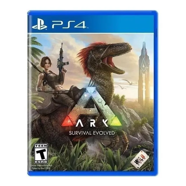 ARK: Survival Evolved Standard Edition PS4 Físico