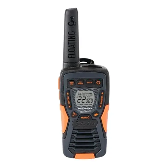 Cobra Acxt1037r Flt - Walkie Talkie Flotante,