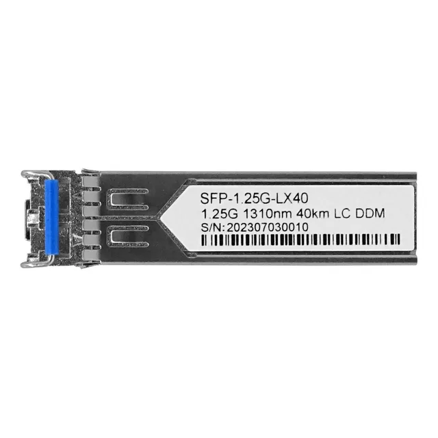 Sm 2-lc 40km 1310nm Modulo 1,25gbps Gigabit Fibra Optic Sfp