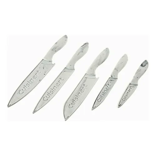 Cuisinart C55-10pwm Advantage Juego De Cuchillos Sintéticos Color Faux Marble