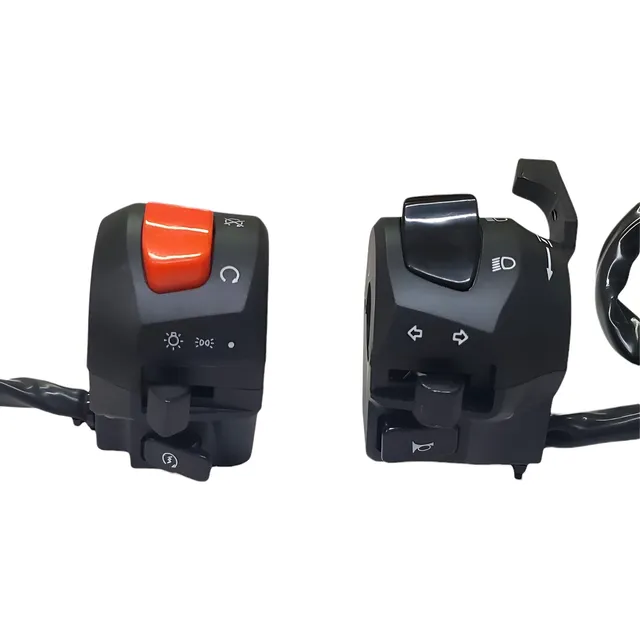 Set Manillar Comando Luces Arranque Yamaha Fz 16 - Gbl