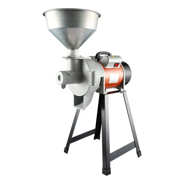 Molino Seco Humedo Granos Piedra Metal Chocolate 2200w 220v