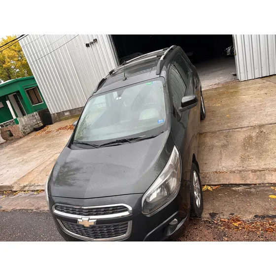 Chevrolet Spin 1.8 Ltz 7as 105cv