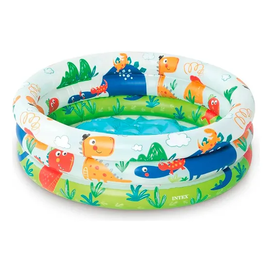 Piscina Inflable Dinosaurios Para Bebé Intex 57106