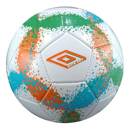 Bola De Campo Umbro Kick Off Alta Performance Grama Cor Verde/azul Bola De Campo Umbro Kick Off Alta Performance Grama Cor Verde/azul