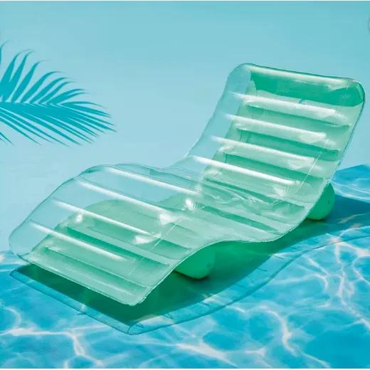 Silla Tumbona Inflable Flotador Grande Ideal Piscina Playa