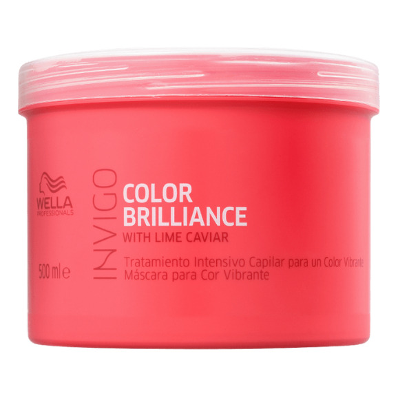 Wella Brilliance Invigo Máscara De Hidratação 500ml Wella Brilliance Invigo Máscara De Hidratação 500ml