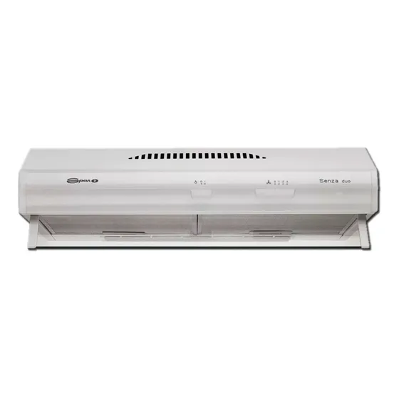 Purificador De Cocina Spar Senza Duo Ac. Inox. 3876-sez Colo