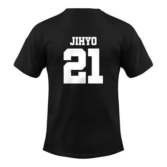 Playera Twice Integrantes Kpop
