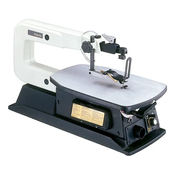 Sierra Caladora De Banco Con Desplazamiento Makita Sj401 50w